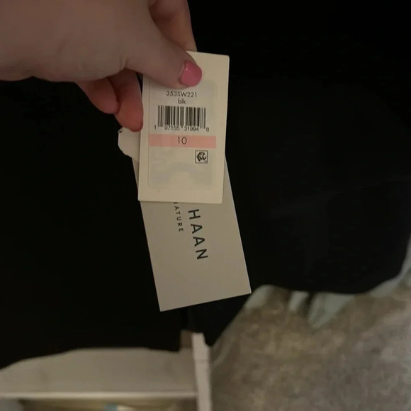 Cole Haan womens Double Face Wool Button-up Coat With Convertible Collar NWT - Picture 7 of 11